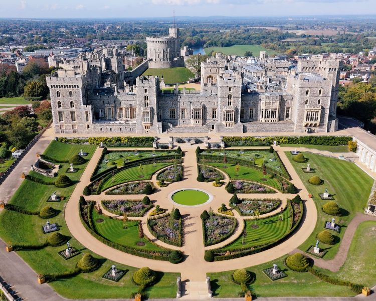 The new venus garden at windsor castle