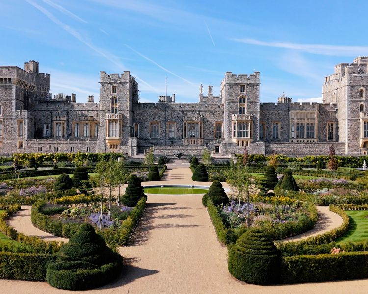 The venus garden at windsor castle
