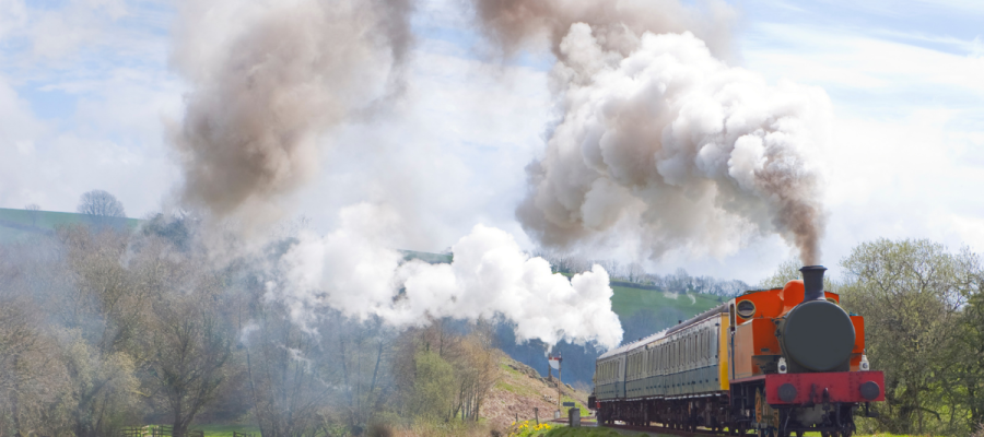 Steam train
