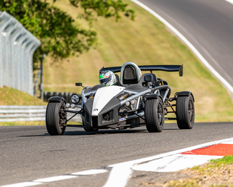 White ariel atom