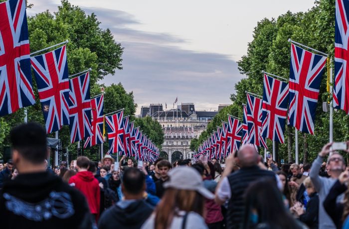 London with kids