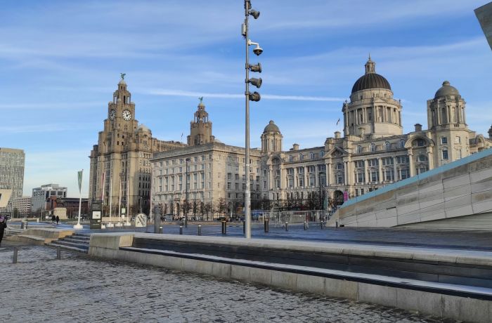 the liver building in liverpool