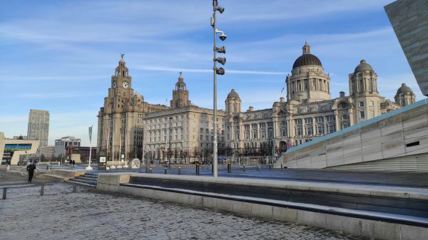the liver building in liverpool