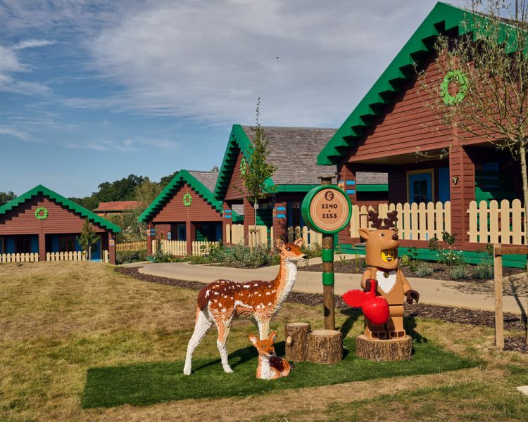 woodland lodges at legoland windsor