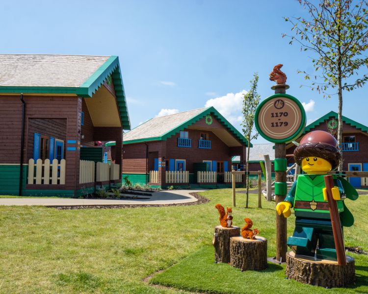 Legoland woodland lodges