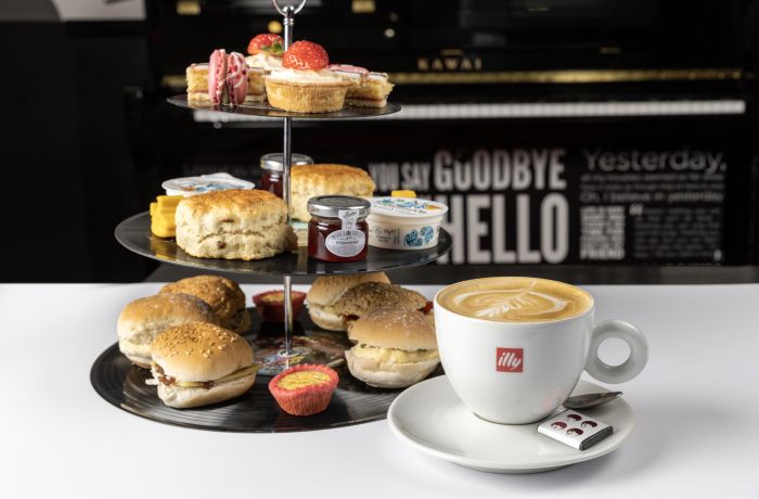 afternoon tea at the beatles story museum in liverpool