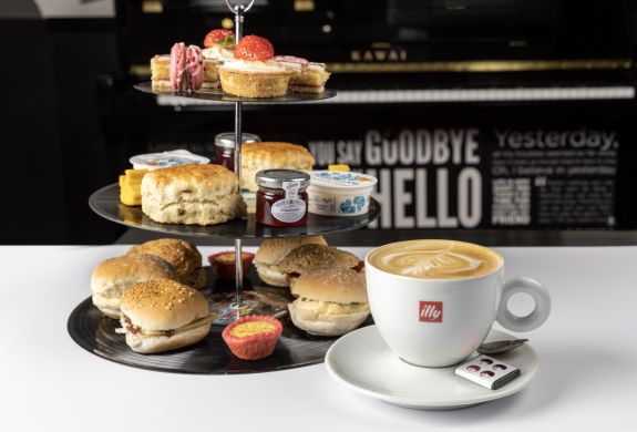 afternoon tea at the beatles story museum in liverpool