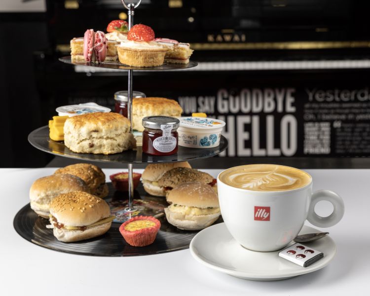 afternoon tea at the beatles story museum in liverpool