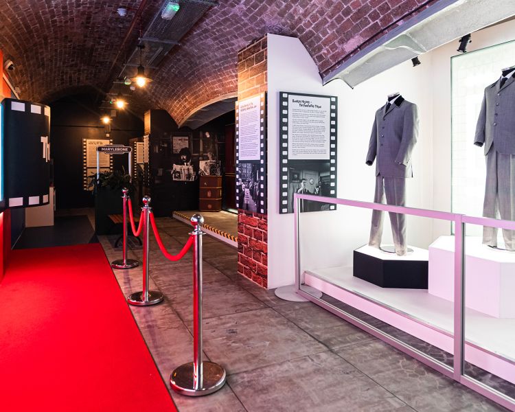 costume display at the beatles story museum in liverpool