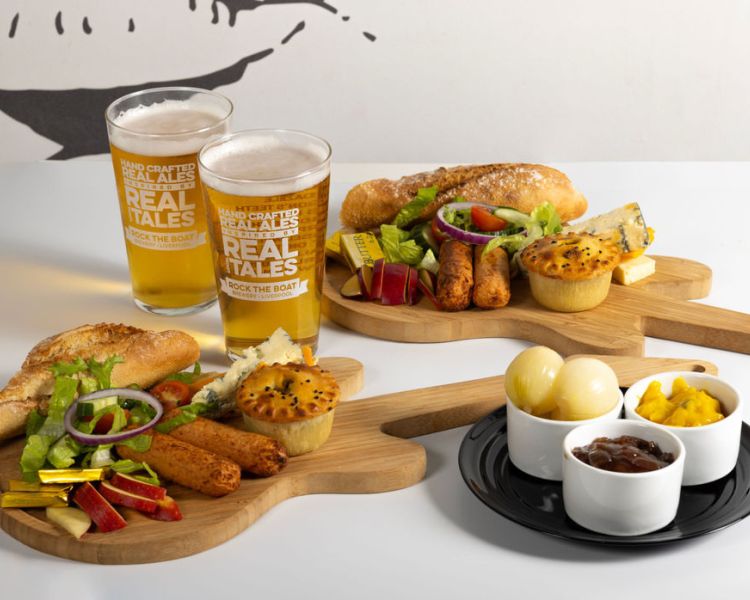 Vegetarian ploughmans lunch beatles story liverpool