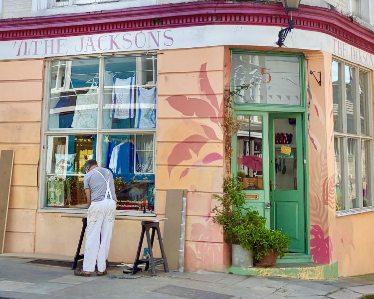 The jacksons shop in notting hill