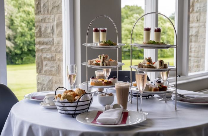 Afternoon tea at delta hotel peterborough