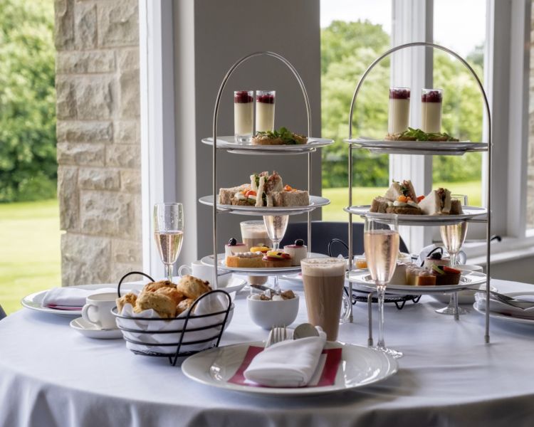 Afternoon tea at delta hotel peterborough