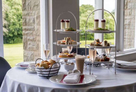 Afternoon tea at delta hotel peterborough