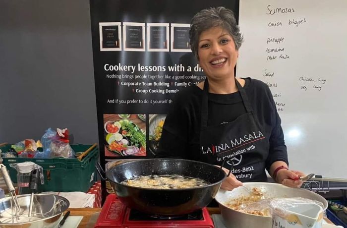 indian cooking masterclass with lajina masala