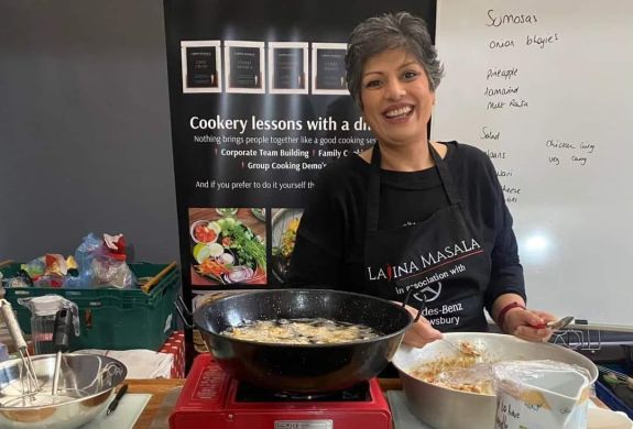 indian cooking masterclass with lajina masala