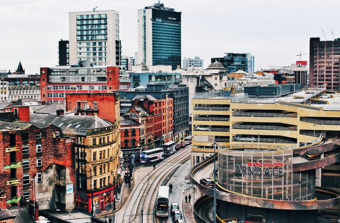 manchester city centre