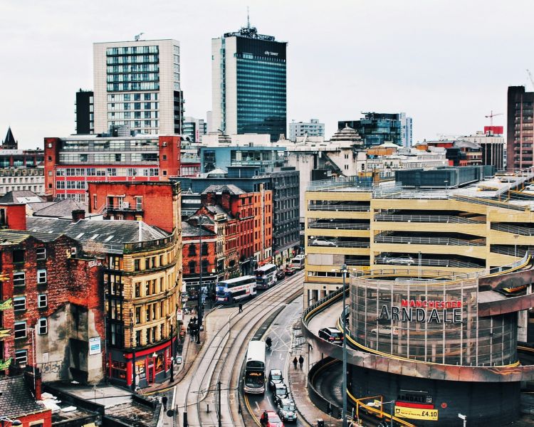 manchester city centre