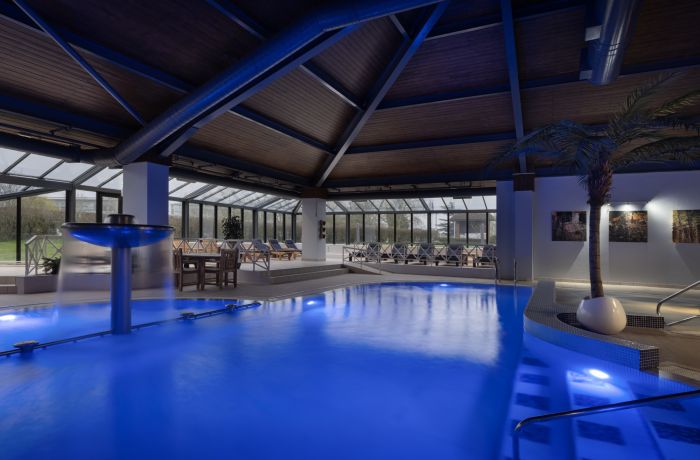 Swimming pool at delta hotel peterborough