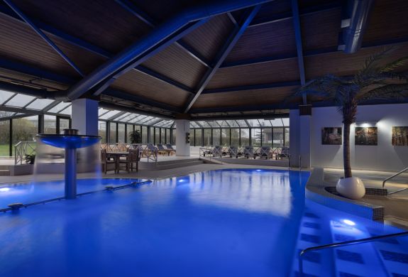 Swimming pool at delta hotel peterborough