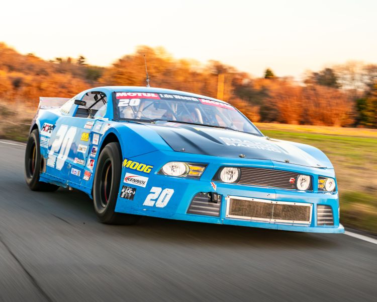 nascar on a gt race car driving experience