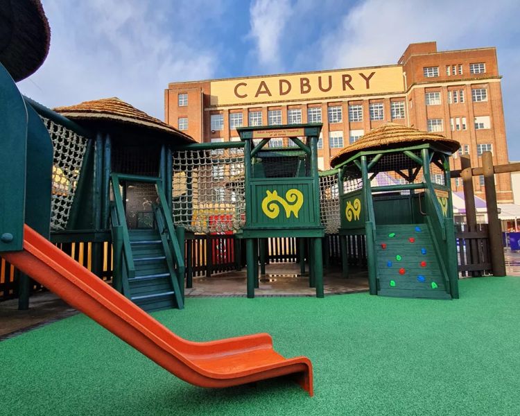 african adventure play area at cadbury world