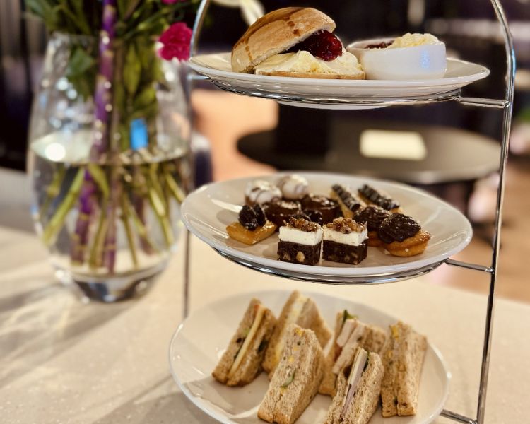 clipper lounge afternoon tea