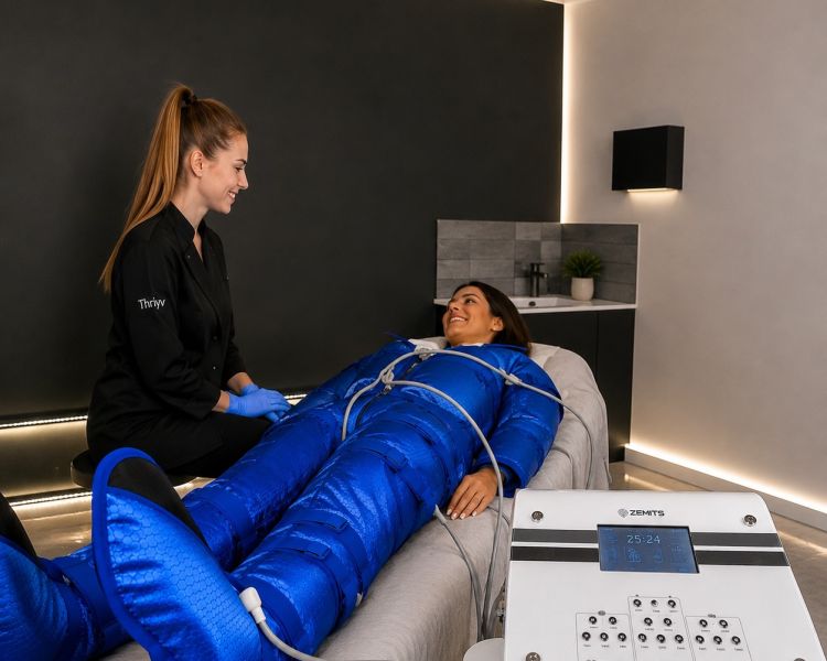 Lymphatic drainage massage thriyv manchester