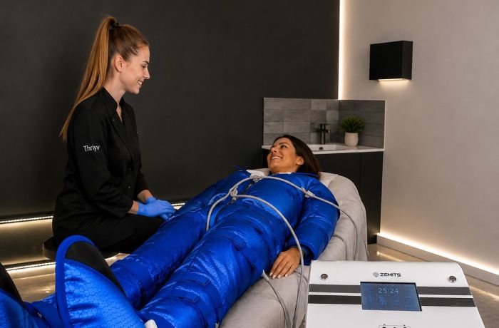 Lymphatic drainage massage thriyv manchester