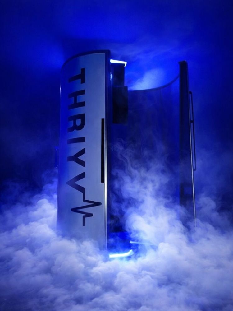 Thriyv cryotherapy chamber manchester