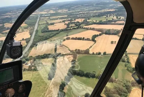 15 minute pathfinder helicopter flight experience over surrey