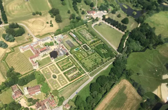 25 minute kent heritage helicopter flight experience