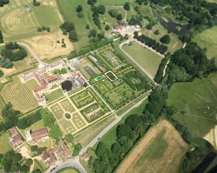 25 minute kent heritage helicopter flight experience