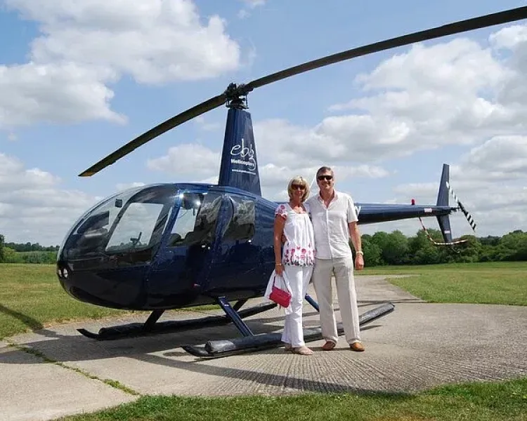 25 minute kent heritage helicopter flight experience