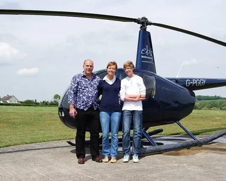 25 minute kent heritage helicopter flight experience