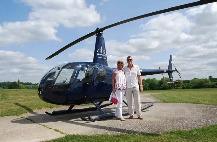 Ebg helicopters royal surrey tour 5