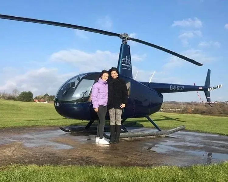 Ebg helicopters royal surrey tour 2