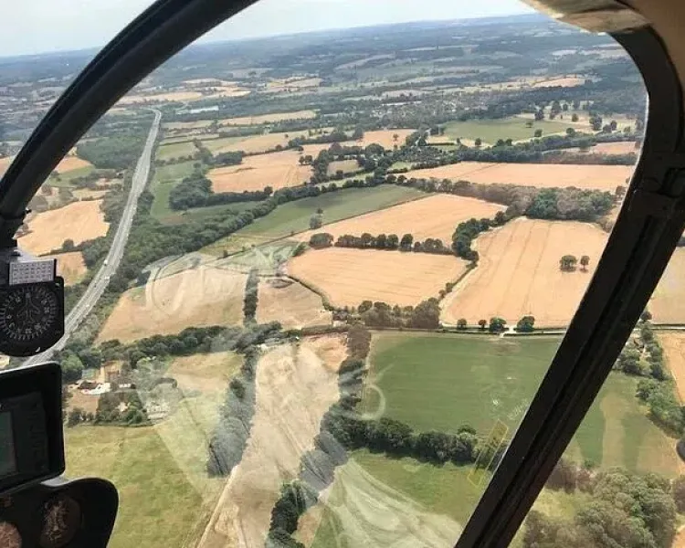 Ebg helicopters royal surrey tour 3