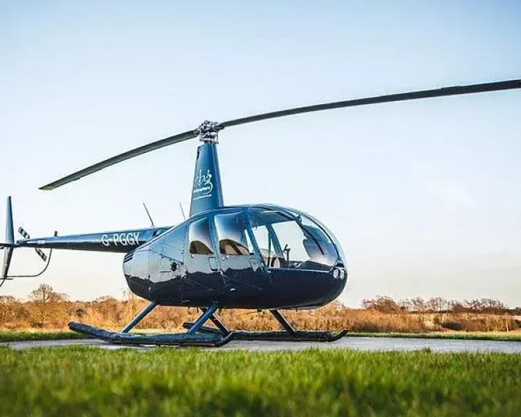 Ebg helicopters royal surrey tour