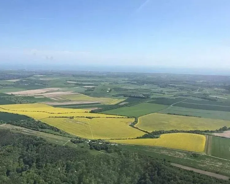 60 minute thames and medway helicopter flight experience 3