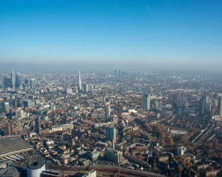 45 minute london olympic helicopter tour 13