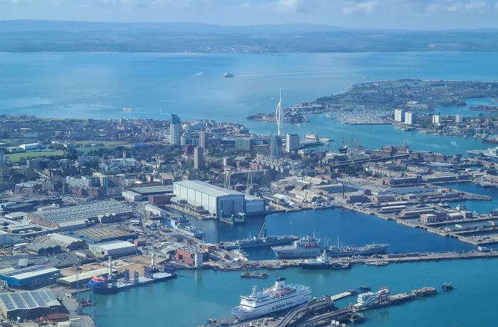 Portsmouth and isle of wight helicopter flight experience