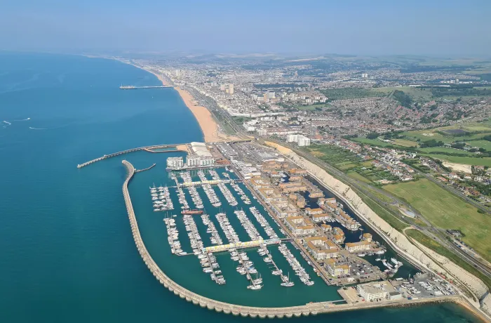 60 minute south coast helicopter flight experience