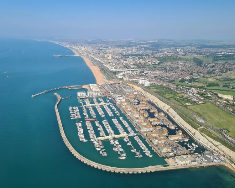 60 minute south coast helicopter flight experience