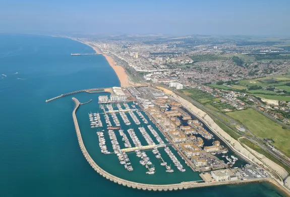 60 minute south coast helicopter flight experience
