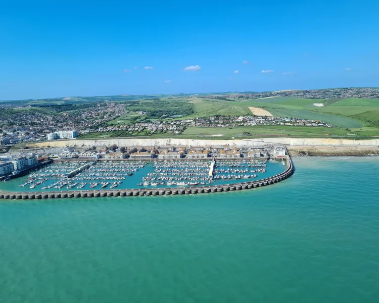 60 minute south coast helicopter flight experience 7