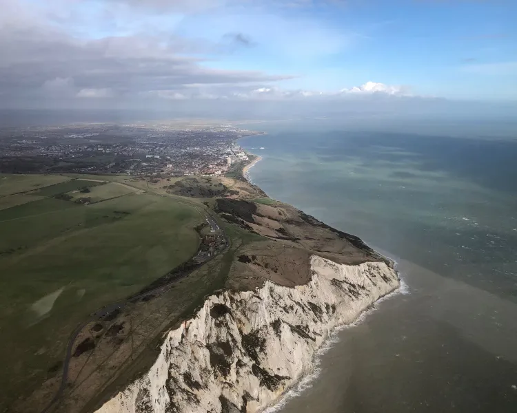 60 minute south coast helicopter flight experience 9