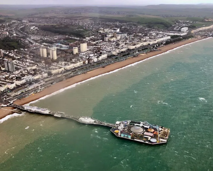 60 minute south coast helicopter flight experience 10