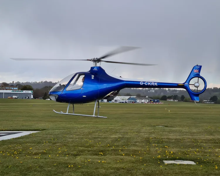 Helicopter flying lesson guimbal cabri g2 2