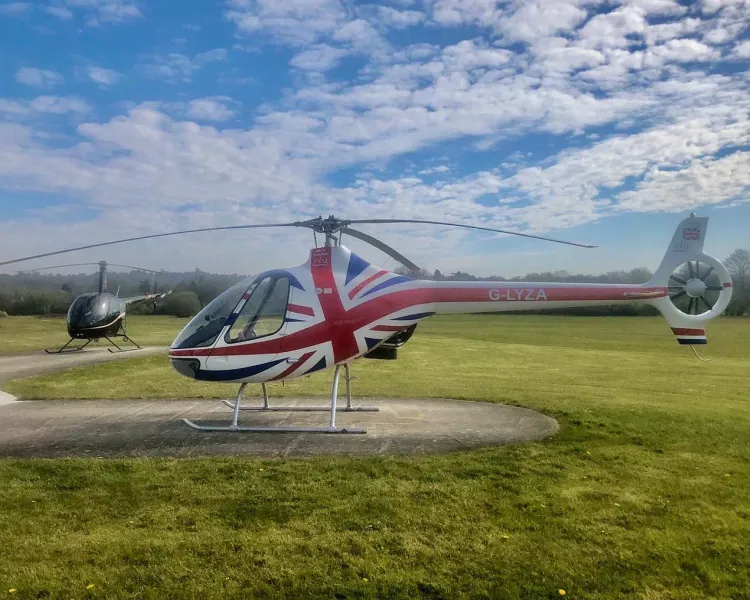 Helicopter flying lesson guimbal cabri g2 5